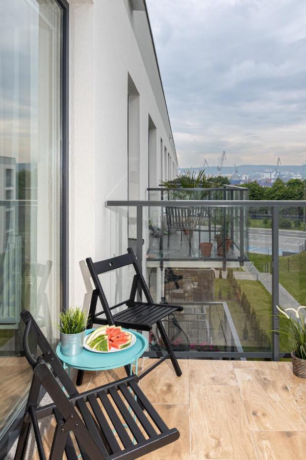 Goma Rent Gdynia Nadmorskie Tarasy Z Widokiem Na Morze 外观 照片
