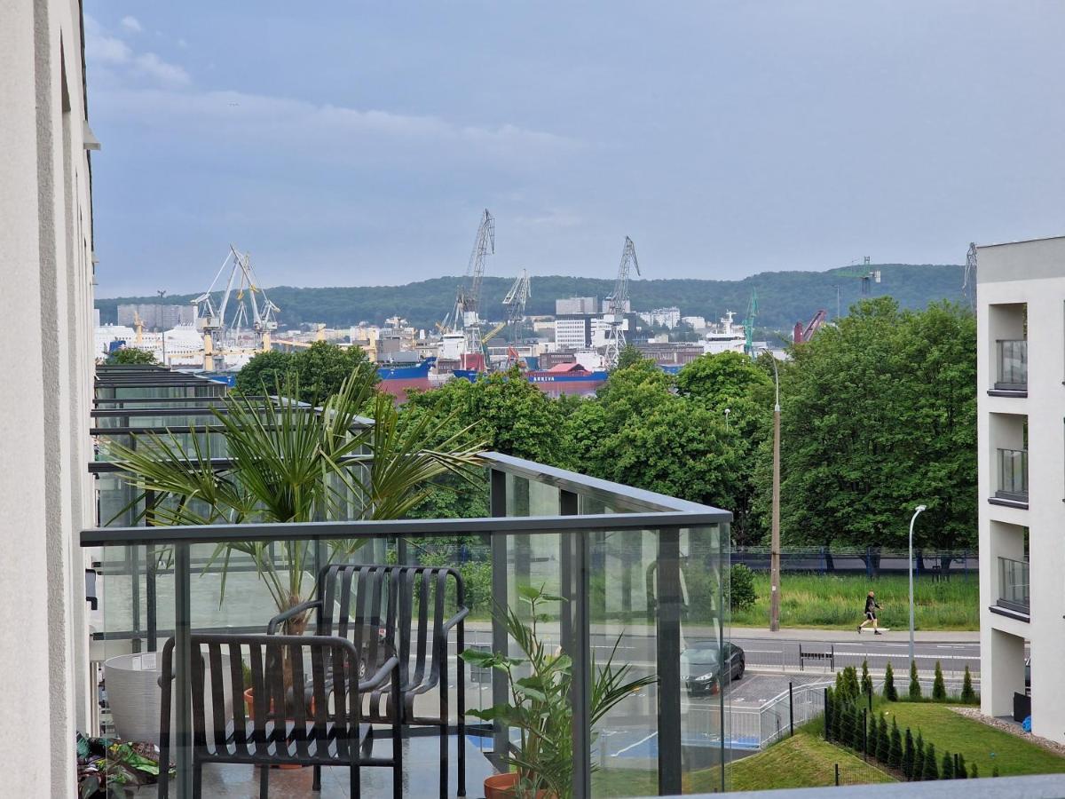 Goma Rent Gdynia Nadmorskie Tarasy Z Widokiem Na Morze 外观 照片