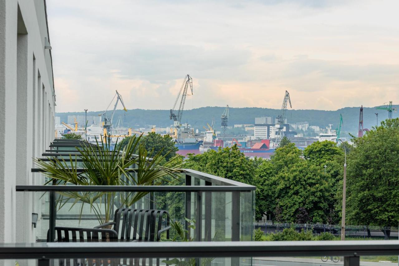 Goma Rent Gdynia Nadmorskie Tarasy Z Widokiem Na Morze 外观 照片